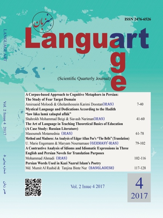 					View Vol. 2 No. 4 (2017): Language Art
				