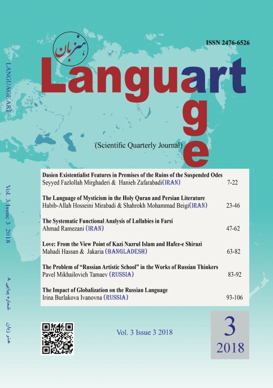 					View Vol. 3 No. 3 (2018): Language Art
				